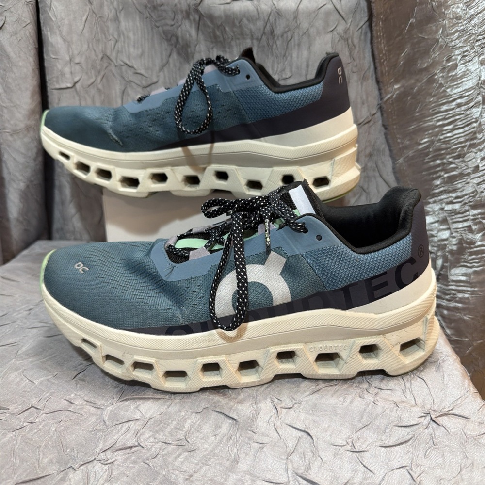 On Running‎ Cloudtec Men's Sz 7.5 Blue Sneaker